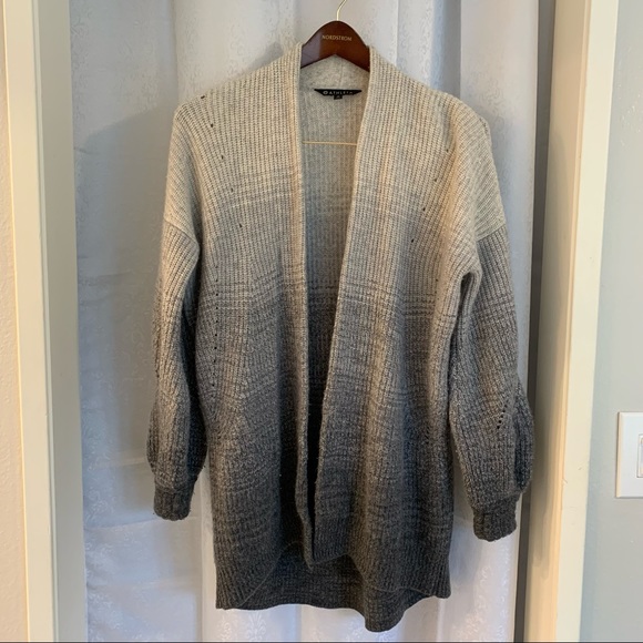 Athleta Sweaters - Athleta Cashmere Wool “Lucca” Wrap Cardigan